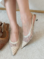 Zarina low heel