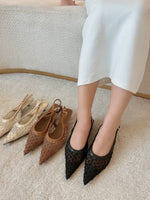 Zarina low heel