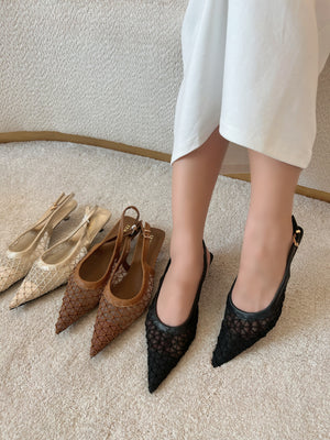 Zarina low heel