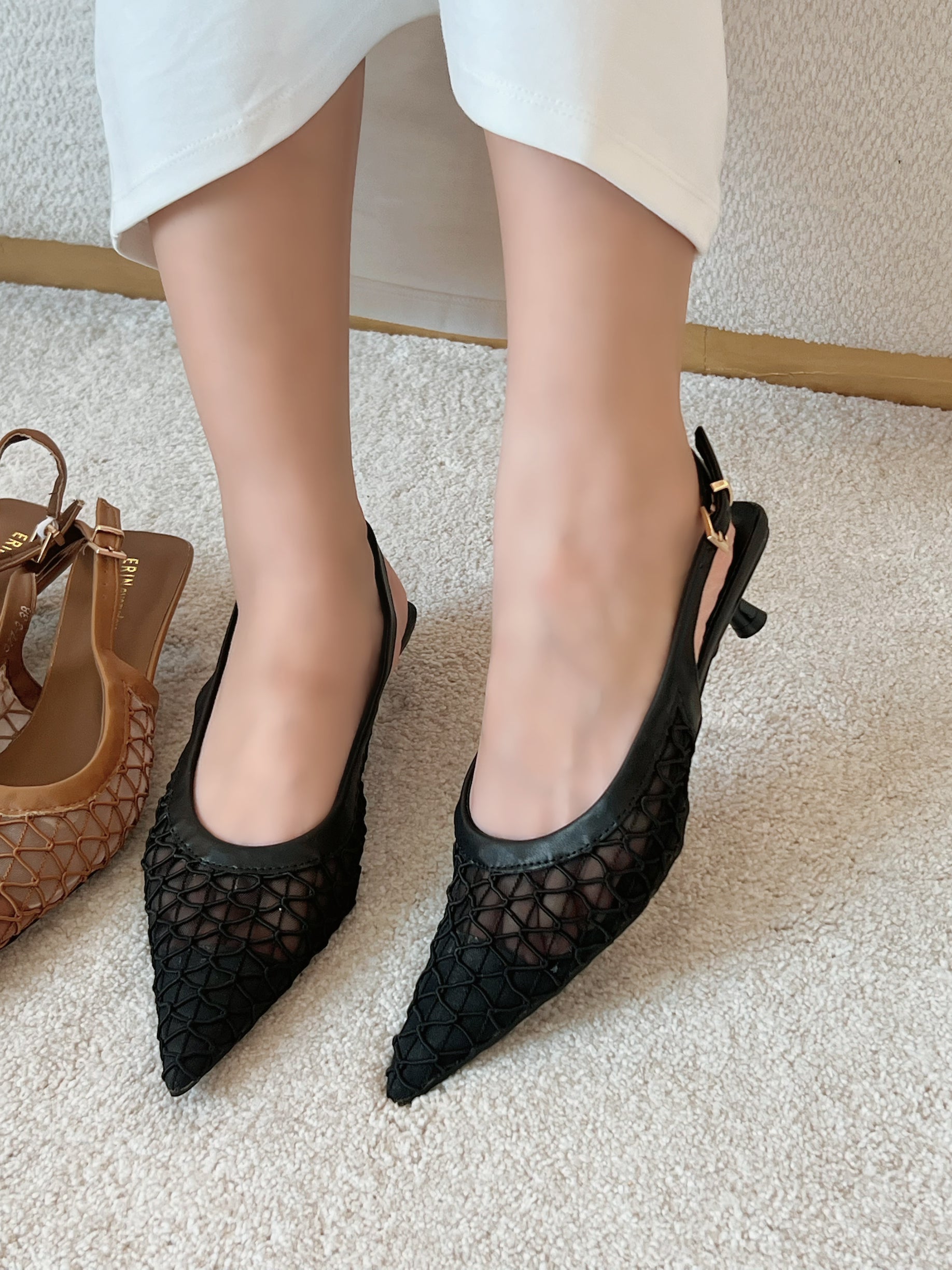 Zarina low heel