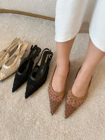 Zarina low heel
