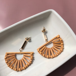 Marika Fan earrings