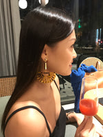Marika Fan earrings