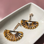 Marika Fan earrings