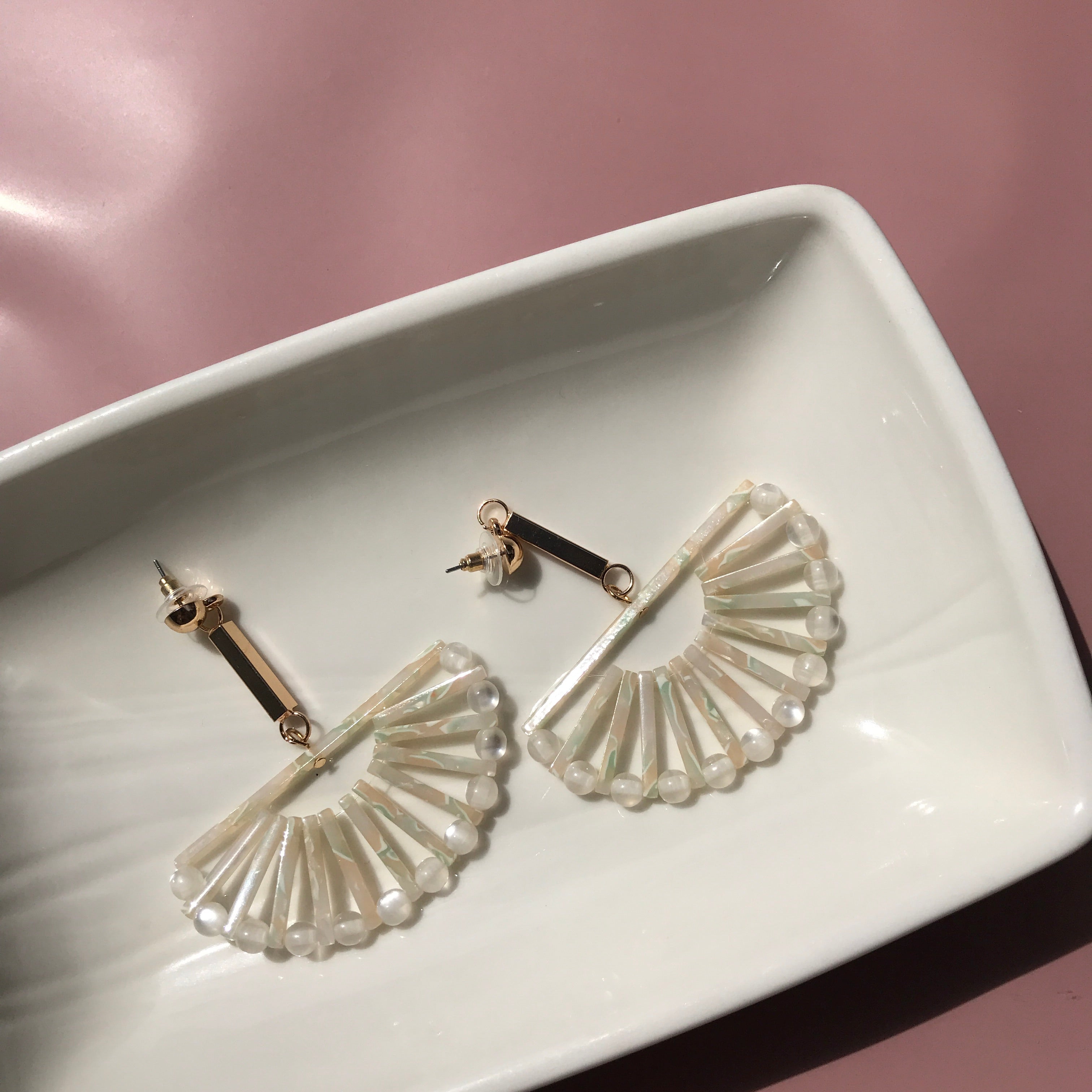 Marika Fan earrings