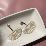 Marika Fan earrings