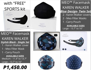 MEO by KAREN WALKER with FREE SPORTS KIT